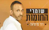 עטיפת הסינגל שיר חדש: דוד פרטיאל – שומרי החומות