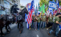 Левые активисты провели акцию протеста у Западной Стены