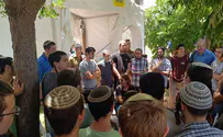 ישל"צ שרו בשבעה לנרצחת ליה בן נון
