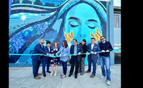 In Los Angeles, a new mural aims to help combat antisemitism