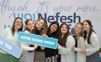 צילום: עומר קפלן השיבה הביתה: העולים החדשים התכוננו לעלייה במפגש מרגש