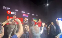 צילום: ללא קרדיט מפגיני השמאל התפרצו, סילמן לא שתקה