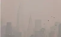 Canada wildfires cause thick haze across US East Coast