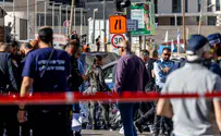 Yonatan Sindel/Flash90 Mass panic at Mahane Yehuda: 'We thought it was a terror attack'
