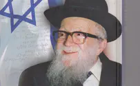 הרב ישראלי מנמק את חובת הגיוס לרב החרדי