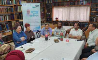 מפגש מיוחד בבית הרב דרוקמן עם הרבנית שרה