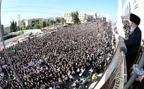 חתונת נכדת האדמו"ר מגור בעין העדשה