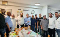 Appreciation event for team who retrieved Israeli from Jordan