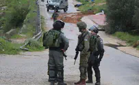 מחבל ניסה לחטוף נשק מלוחם בשומרון ונוטרל