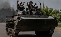 זלנסקי בתמרון צבאי משמעותי על העיר בחמוט