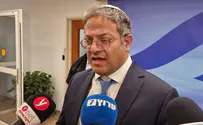בן גביר על המחאה: "לגלות אפס סובלנות"