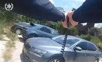 Hit squad arrested outside of hospital 