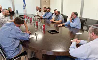 צילום: דוברות סגן השר מעוז נפגש עם מנהלי מוסדות המוכש"ר: "נעשה כל שביכולתנו כדי לסייע לכם"