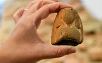 Ancient Egyptian goddess figurine found in National Park