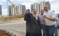 השר גולדקנופף בבית אל: "הגדלת ההתיישבות ביהודה ושומרון היא צורך אסטרטגי"