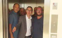 נחנכה המעלית במערת המכפלה: "שהחיינו"