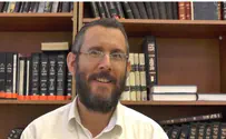 הרב יאיר גלס נבחר לרב היישוב שומריה