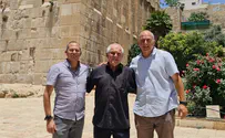 השר חיים כץ: "תמיד מרגש להגיע לעיר האבות"