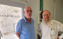 השר לשעבר אורי אריאל ברך שהחיינו בחומש 