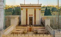 From the Tabernacle (Mishkan)  to the Temple (Mikdash)