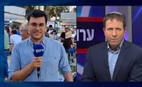 צילום: ערוץ 7 רותם סלע בראיון לערוץ 7 מיריד שבוע הספר: "בתל אביב אנשים שחושבים אחרת - יותר שקטים"