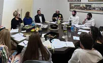 מפגש סיעור מוחות של "צמאה"