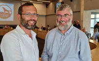 הרב ישי איתן נבחר ליו"ר מועצה דתית בנימין