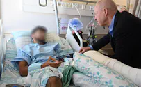 גלנט ביקר את הפצועים: "נגיע לכל מקום"