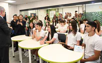נתניהו בכיתת 8200: "אתם עושים את זה נהדר"