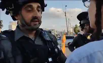 Soldier fires live rounds to disperse Jewish protest