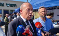 State Comptroller visits scene of shooting attack near Eli