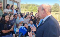 "בודקים את הגנת הכבישים ביהודה ושומרון"