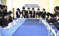 צילום: באדיבות המצלם האדמו"ר מווז'ניץ: "אין פשרות בדיני נפשות"