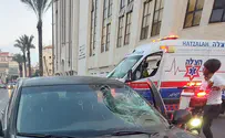בני ברק: רוכב אופניים נפגע מרכב, מצבו קשה
