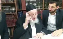 "כואב להם לשמוע את האמת": ראש הישיבה התקשר לחזק את פינדרוס