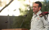 הרמטכ"ל מבטיח: לא יהיה מקום בטוח למחבלים