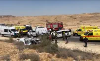 צעירה נהרגה בתאונת דרכים בכביש 40