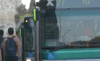 Bus attacked, drivers demand guards