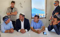 בן גביר ביישוב אביתר: "רוצו אל הגבעות"