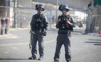 Unusual incident at Qalandiya Crossing