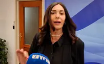 Мири Регев не толкали, а ее водитель прорвался через барьер