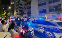 Secular resident threatens haredim with knife