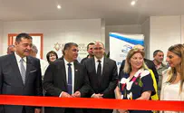 השר סופר חנך את משרדי הסוכנות במרסיי