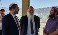 וסרלאוף בישיבת שבי שומרון: מגדלור של תורה