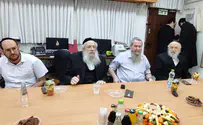 צילום: באדיבות המצלם סגן השר אבי מעוז במוזיאון החרדי: "התרגשתי מאוד"