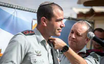 אל"מ שמר רביב נכנס לתפקיד מח"ט פארן
