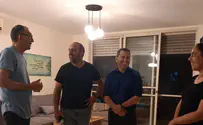 ישראל קטורזה הפתיע את הוריו של הראל הי"ד