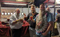 Thousands celebrate at the Tekoa Beer Festival in Gush Etzion
