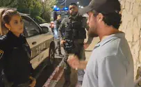 פעילי ימין הורחקו בהפגנה מבית הממ"ז