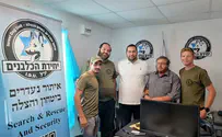 Minister of Galilee visits Meron search and rescue station
